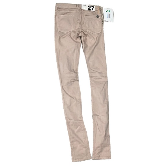BNWT Helmut Lang nude skinny jeans - Picture 2 of 11